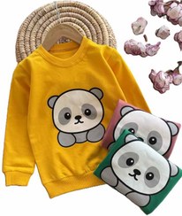 تصویر بلوز تک پسرانه خرس پاندا 