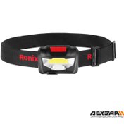 تصویر چراغ قوه پیشانی قابل شارژ 3 واتی 120 لومن مدل RH-4286 رونیکس Ronix RH-428