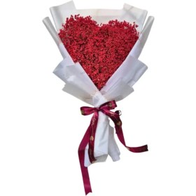 تصویر دسته گل قلبی عروس 