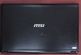 تصویر لپتاپ استوک ام اس ای مدل MSI/AMD V160 /RAM 2 / HDD 300/14 INCH MSI/AMD V160 /RAM 2 / HDD 300/14 INCH