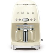 تصویر قهوه ساز اسمگ مدل DCF02  کرم ا SMEG Coffee Maker DCF02CR SMEG Coffee Maker DCF02CR
