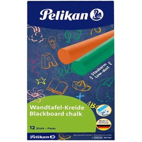 تصویر گچ رنگی تخته سیاه پلیکان 