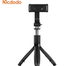 تصویر مونوپاد سلفی و سه پایه عکاسی برند Mcdodo مدل SS-7240 Mcdodo SS-7240 Selfie Stick Tripod