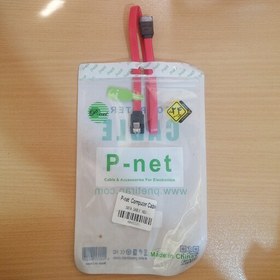 تصویر کابل هارد ساتا برند P-NET 