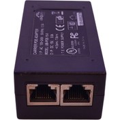 تصویر آداپتور پی او ای 15 ولت 0.8 آمپر رومیزی برند Adapter AC/DC POE 15v 0.8a UBIQITI 