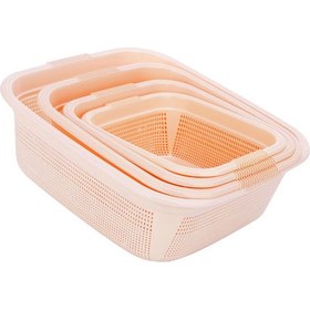 تصویر آبکش سینک ۴ گوش هوم کت 