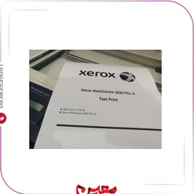 تصویر پرینتر چهارکاره زیراکس Xerox 3220 