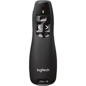 تصویر پرزنتر logitech مدل R400 