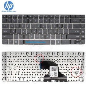 تصویر کیبورد لپ تاپ اچ پی مدل Probook 4330s ا Probook 4330s Notebook Keyboard Probook 4330s Notebook Keyboard