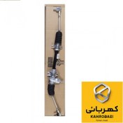 تصویر مجموعه جعبه فرمان کامل با سیبک(مدل هایAT) سهند/اطلس/ساینا/سایناS 