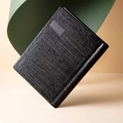 تصویر سالنامه چرم -نفیس 1405-سررسید سپیدار 