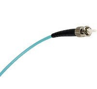 تصویر پچ کرد فیبرنوری مالتی مودST/ST/OM3/SX/1M PATCH CORD FIBER OPTIC ST/ST/MM/SX/DX/OM3