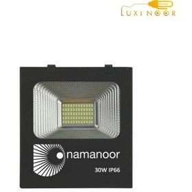 تصویر چراغ پروژکتور 100وات SMD نمانور کد HFL100 