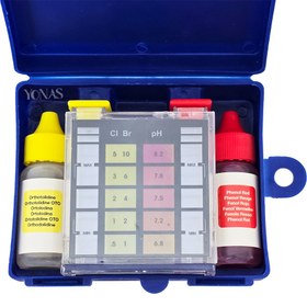 تصویر کیت تست کلر 