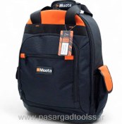 تصویر کوله ابزار حرفه ای موتا مدل MO402001 با ۳۳ عدد محفظه برزنتی 