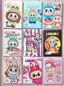 تصویر دفتر مشق لبوبو 