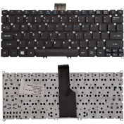 تصویر کیبورد لپ تاپ ایسر Acer Aspire One 725 