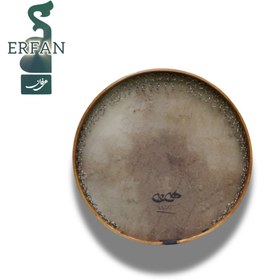 تصویر دف دوده رنگی 