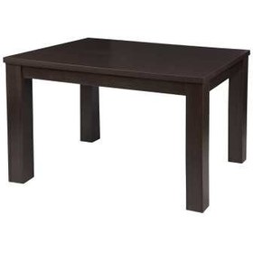 تصویر میز ناهار خوری DND مدل میگون- 120x 80 x 74 سانتی متر - قهوه ای تیره ا DND Meygoun Dining Table - Size 120 x 80 x 74 cm- Dark Brown DND Meygoun Dining Table - Size 120 x 80 x 74 cm- Dark Brown