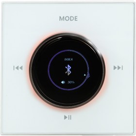 تصویر پنل صوتی ولوم دار 