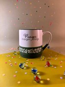 تصویر بیگ ماگ طرح Prayer changes things 