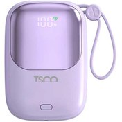 تصویر پاوربانک تسکو TP932 ظرفیت ۱۰ هزار میلی آمپر ساعت فست شارژ ۲۲.۵ وات 