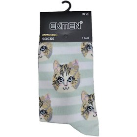 تصویر جوراب زنانه EKMEN 