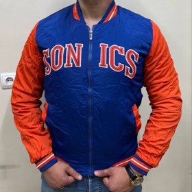 تصویر کاپشن بامبر چینی پارچه مموری داخل پشم (پک ۳ عددی) 