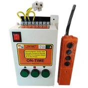 تصویر ریموت بالابر ساختمانی تکفاز آن تایم 