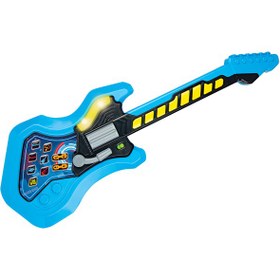 تصویر گیتار راک آبی وین فان winfun Blue rock guitar 0020850a