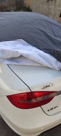 تصویر چادر ماشین پشت پنبه خارجی ضداب ۴فصل مناسب پراید ، هاچبک، ۱۳۲،۱۱۱، ۲۰۶، و خودرو های هم سایز... ا Chador mashin Chador mashin