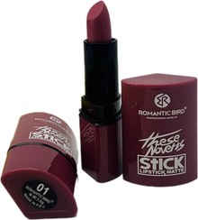 تصویر رژ لب جامد مات رومانتیک برد - 8 Romantic Bird Matte Lipstick