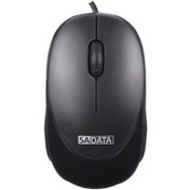 تصویر موس SADATA SM-306 OW SADATA SM-306 OW Wired Mouse