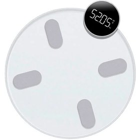 تصویر ترازو دیجیتال مدل CM01 هایلو سفید Haylou Model CM01 Digital Scale