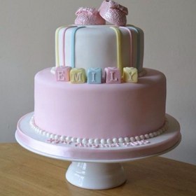 تصویر خلال فینگر فود و تزیین کیک بهگز مدل الفبا مجموعه 16 عددی 