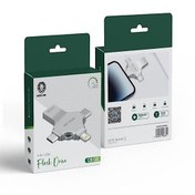 تصویر فلش انتقال عکس و فیلم Green Lion 4-in-1 USB Flash Drive 128gb 