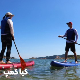 تصویر پدل‌برد Chance برند Skatinger رنگ قرمز 