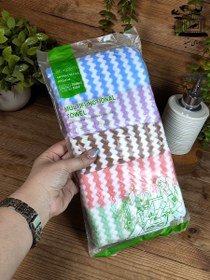 تصویر پک دستمال 5 عددی 