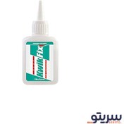 تصویر ژل سیانو 1,2,3 کاسپین مدل KWIK FIX حجم 100 میلی لیتر 