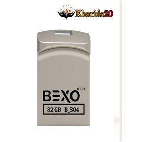 تصویر فلش 32 گیگ بکسومن Bexoman B-304 Bexoman B-304 USB 2.0 32GB Flash Drive