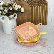 تصویر بنیکو تابه گریل تکدسته مربع218 BENICO