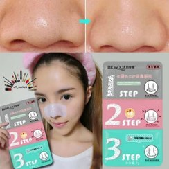 تصویر ماسک سه مرحله ای ضد جوش و لک بینی 