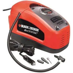 تصویر کمپرسور فندکی بلک اند دکر مدل ASI300 Black And Decker