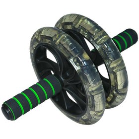 تصویر چرخ تمرین شکم مدل s3000 - مشکی 
