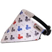 تصویر قلاده و دستمال گردن سگ و گربه ا Collar & Handkerchief Dog & Cat Collar & Handkerchief Dog & Cat