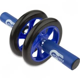 تصویر چرخ شکم بدنسازي دوبل Map -BRS | آبی 