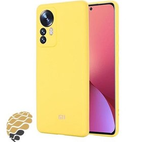 تصویر گارد سیلیکونی گوشی شیائومی Mi 12 Xiaomi Mi 12X silicone Cover