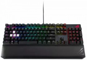 تصویر کیبورد مخصوص بازی ایسوس مدل ROG Strix Scope Deluxe ASUS ROG Strix Scope Deluxe Gaming Keyboard