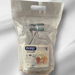 تصویر پوشینه شورتی قابل شستشو بزرگسال هلپر helper - xxl 