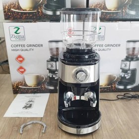 تصویر آسیاب قهوه zigma مدل WM-180 zigma coffee grinder model WM-180